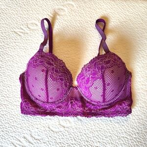 NWOT Josie by Natori Etoile Lace Contour Bra